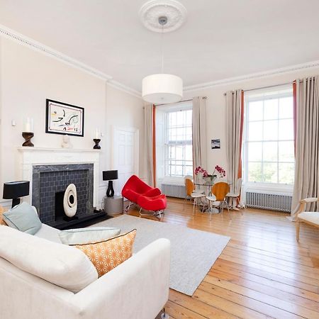 爱丁堡Joivy Contemporary Flat In The New Town公寓 外观 照片