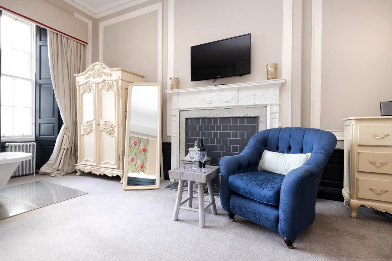 爱丁堡Joivy Contemporary Flat In The New Town公寓 外观 照片