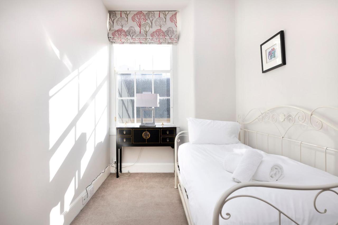 爱丁堡Joivy Contemporary Flat In The New Town公寓 外观 照片